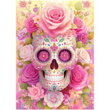 Rose Skull Dream Diamond Painting Kit