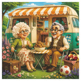 Travel Together Diamond Painting Kit