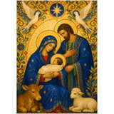Holy Family Nativity Diamond Painting Kit
