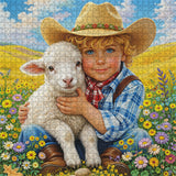 Sunny Day Snuggles Jigsaw Puzzle 1000 Pieces