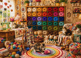 Yarn & Cats Haven Jigsaw Puzzle 1000 Piece