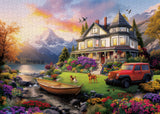 Psychedelic Rasing Jigsaw Puzzle 1000 Stücke