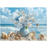 Ocean Blooms Jigsaw Puzzles 1000 Pieces