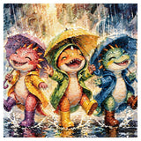 Dragon Rain Adventure Diamond Painting Kit