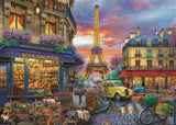 Paris Serenade Jigsaw Puzzle 1000 Pieces