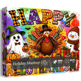 Holiday Mashup Jigsaw Puzzle 1000 Piece