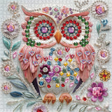 Glowing Owl Jigsaw Puzzle 1000 Pieces