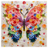 Bunte Wings Puzzle 1000 Stücke
