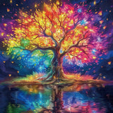 The Glowing Tree of Life Jigsaw Puzzles 1000 Pieces