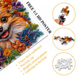 Puzzles de puce brodés Puzzles 1000 pièces