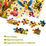 Parrot Jam Jigsaw Puzzle 1000 Piece