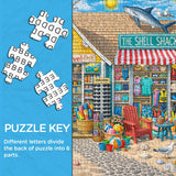 Shoreline Shop Jigsaw Puzzle 1000 Pieces