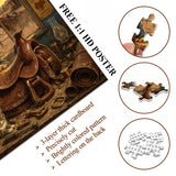 Old West Artisan Jigsaw Puzzle 1000 Piece