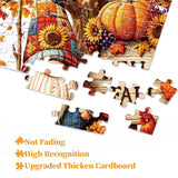 Quilted Fall Jigsaw Puzzle 1000 Pieces