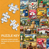 People at Work Jigsaw Puzzle 1000 Piece
