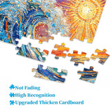 Sunshine and Waves Jigsaw Puzzle 1000 Pieces
