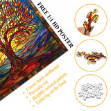 Vivid Tree of Life Jigsaw Puzzle 1000 Pieces