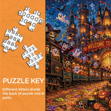 Castle Carnival Express Jigsaw Puzzle 1000 Piece
