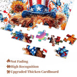 Patriotic Bubbles Jigsaw Puzzle 1000 Pieces