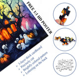 Spooky Manor Jigsaw Puzzle 1000 Pieces