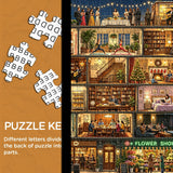 Home in Night Jigsaw Puzzle 1000 Piece
