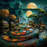 Puzzle puzzle per frenesia psichedelica 1000 pezzi