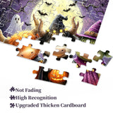 Halloween Calves Jigsaw Puzzle 1000 Pieces