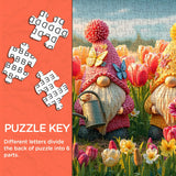Garden Gnomes Jigsaw Puzzle 1000 Pieces