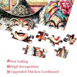 Hippie Besties Jigsaw Puzzle 1000 Pieces