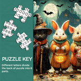 Halloween Friends Jigsaw Puzzle 1000 Pieces