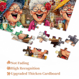 Tipsy Time with Besties Jigsaw Puzzle 1000 Pieces