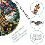 Blooming livre parfum puzzle de puzzle 1000 pièces