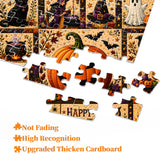 Halloween Quilt Jigsaw Puzzle 1000 Pieces