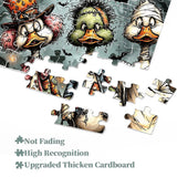 Macabre Ducks Jigsaw Puzzle 1000 Pieces