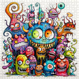 Puzzle de puzzle monstre 1000 pièces
