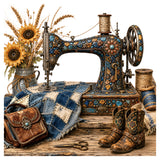 Western Stitch Craft Diamond Painting Kit