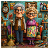 A Lifelong Partner Jigsaw Puzzle 1000 Pieces