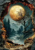 Moonlit Path Jigsaw Puzzle 1000 Pieces