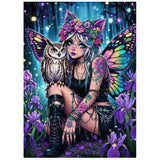 Enchanted Night Fairy Jigsaw Puzzle 1000 Pieces
