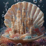 Fantasy Shell World Jigsaw Puzzle 1000 Piece
