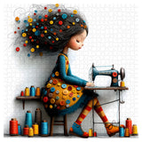 Pezzi di puzzle a puzzle per tartaruga d'arte 1000