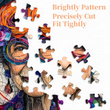 Puzzle puzzle per frenesia psichedelica 1000 pezzi