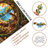 Autumn Book House Jigsaw Puzzle 1000 Piece