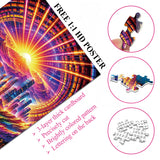 Rainbow Valley Jigsaw Puzzle 1000 Piece