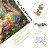 Forest Pixie Jigsaw Puzzle 1000 Piece