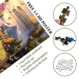 Violet Reverie Jigsaw Puzzle 1000 piezas