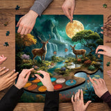 Puzzle puzzle per frenesia psichedelica 1000 pezzi
