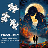 Psychedelic Rasing Jigsaw Puzzle 1000 Stücke
