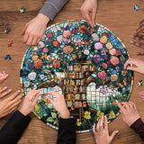 Blooming livre parfum puzzle de puzzle 1000 pièces