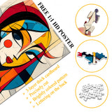 Geometric Rhythm Jigsaw Puzzle 1000 Pieces